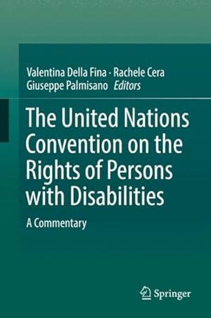 Seller image for United Nations Convention on the Rights of Persons With Disabilities : A Commentary for sale by GreatBookPrices