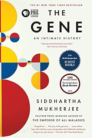 Imagen del vendedor de The Gene: An Intimate History a la venta por WeBuyBooks 2