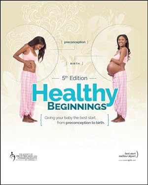 Imagen del vendedor de Healthy Beginnings : Giving Your Baby the Best Start, from Preconception to Birth a la venta por GreatBookPrices