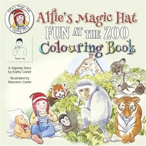 Bild des Verkufers fr Alfie's Magic Hat - Fun at the Zoo Colouring Book zum Verkauf von GreatBookPrices