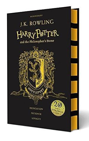 Imagen del vendedor de Harry Potter and the Philosopher's Stone " Hufflepuff Edition: Hufflepuff Edition; Black and Yellow (Harry Potter, 1) a la venta por WeBuyBooks