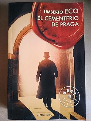 Seller image for EL CEMENTERIO DE PRAGA for sale by Suspiria Libros