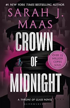 Seller image for Crown of Midnight: From the # 1 Sunday Times best-selling author of A Court of Thorns and Roses (Throne of Glass) for sale by WeBuyBooks