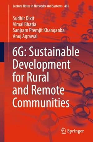 Immagine del venditore per 6g : Sustainable Development for Rural and Remote Communities venduto da GreatBookPrices