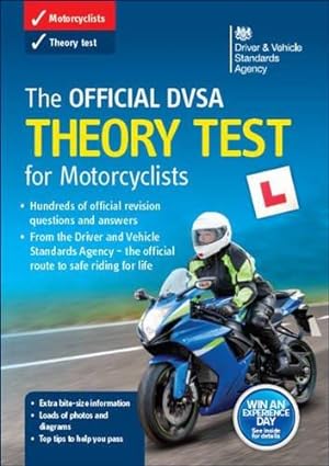 Seller image for The Official DVSA Theory Test for Motorcyclists for sale by WeBuyBooks