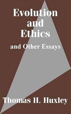 Bild des Verkufers fr Evolution and Ethics and Other Essays zum Verkauf von GreatBookPrices