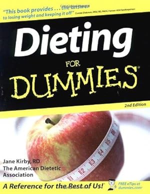 Bild des Verkufers fr Dieting For Dummies (For Dummies Series) zum Verkauf von WeBuyBooks