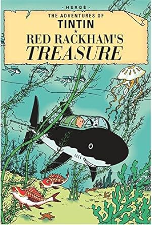 Imagen del vendedor de Red Rackham's Treasure: The Official Classic Children  s Illustrated Mystery Adventure Series (The Adventures of Tintin) a la venta por WeBuyBooks