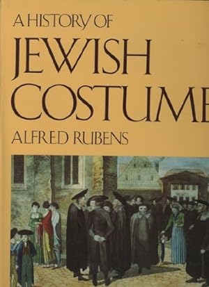 Bild des Verkufers fr History of Jewish Costume zum Verkauf von WeBuyBooks