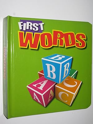 Seller image for First Words for sale by Manyhills Books