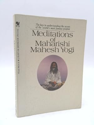 Bild des Verkufers fr Meditations of a Maharishi Mahesh Yogi zum Verkauf von ThriftBooksVintage