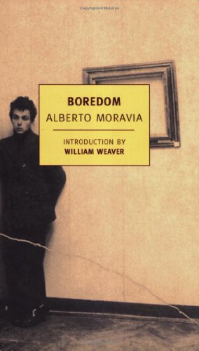Seller image for Boredom (New York Review Books Classics) by Moravia, Alberto [Paperback ] for sale by booksXpress