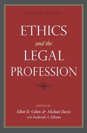 Seller image for Ethics and the Legal Profession [Paperback ] for sale by booksXpress