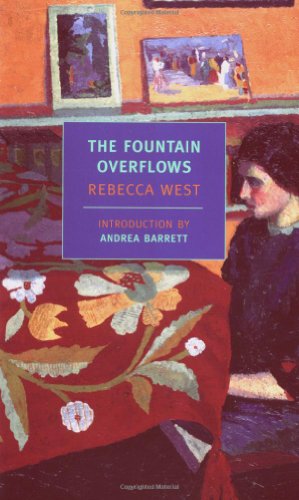 Image du vendeur pour The Fountain Overflows (New York Review Books Classics) by West, Rebecca [Paperback ] mis en vente par booksXpress