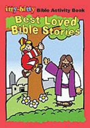 Seller image for IttyBitty Activity Book Best Loved Bible Stories by Warner Press Kids [Paperback ] for sale by booksXpress