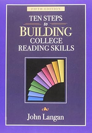 Immagine del venditore per Ten Steps to Building College Reading Skills by John Langan [Paperback ] venduto da booksXpress