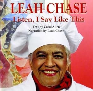 Imagen del vendedor de Leah Chase: Listen, I Say Like This CD by Allen, Carol, Chase, Leah [Audio CD ] a la venta por booksXpress