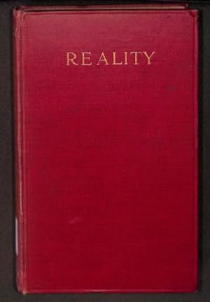 Seller image for Reality : a new correlation of science and religion for sale by WeBuyBooks
