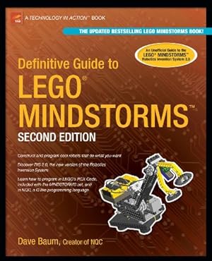 Seller image for Definitive Guide to LEGO MINDSTORMS, Second Edition by Baum, Dave [Paperback ] for sale by booksXpress