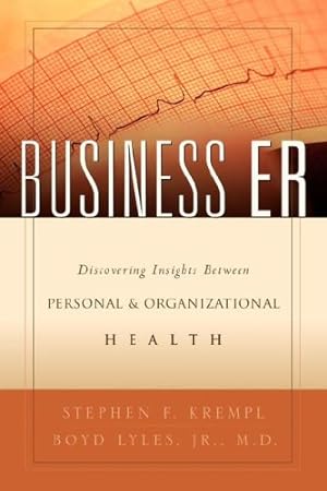 Imagen del vendedor de Business ER by Krempl, Stephen [Paperback ] a la venta por booksXpress