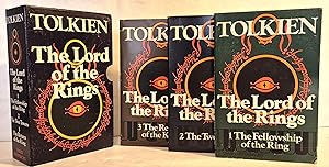 The Lord of the Rings. Unwin paperbacks 1976 Slipcase set
