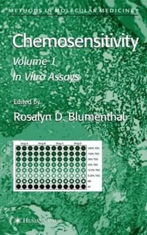 Immagine del venditore per Chemosensitivity: Volume I: In Vitro Assays (Methods in Molecular Medicine) [Hardcover ] venduto da booksXpress