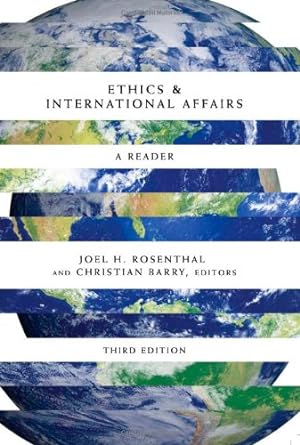 Immagine del venditore per Ethics & International Affairs: A Reader [Paperback ] venduto da booksXpress