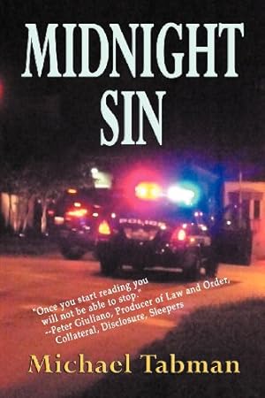 Bild des Verkufers fr Midnight Sin by Tabman, Michael [Paperback ] zum Verkauf von booksXpress