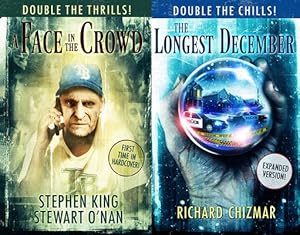 Seller image for A Face in the Crowd and The Longest Decemember by Stephen King, Stewart O'Nan, Richard Chizmar [Hardcover ] for sale by booksXpress