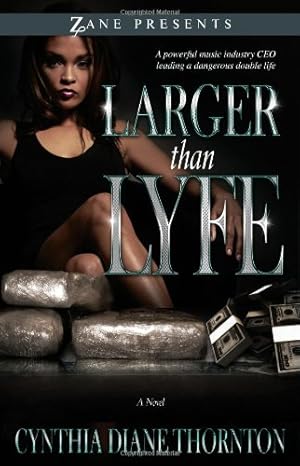 Seller image for Larger Than Lyfe by Thornton, Cynthia Diane [Paperback ] for sale by booksXpress