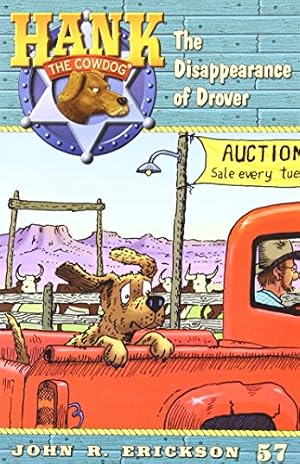 Seller image for The Disappearance of Drover (Hank the Cowdog) by Erickson, John R [Paperback ] for sale by booksXpress