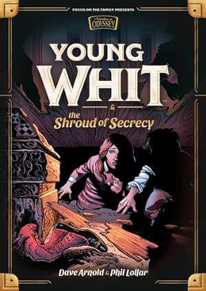 Seller image for Young Whit and the Shroud of Secrecy by Arnold, Dave, Lollar, Phil [Hardcover ] for sale by booksXpress