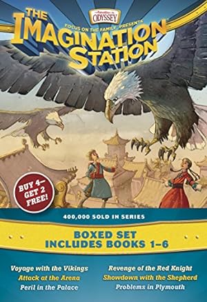 Seller image for Imagination Station Special Pack: Books 1-6 (AIO Imagination Station Books) by Hering, Marianne, McCusker, Paul, Eastman, Brock, Younger, Marshal [Paperback ] for sale by booksXpress