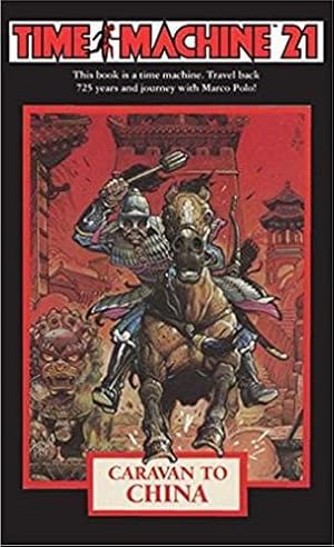 Seller image for Time Machine 21: Caravan to China by Gaskin, Carol [Paperback ] for sale by booksXpress