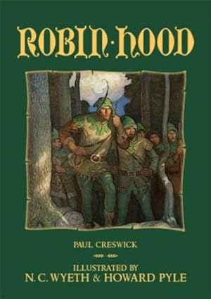 Immagine del venditore per Robin Hood (Calla Editions) by Creswick, Paul [Hardcover ] venduto da booksXpress