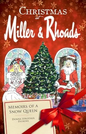 Imagen del vendedor de Christmas at Miller & Rhoads: Memoirs of a Snow Queen (Landmarks) by Deekens, Donna Strother [Paperback ] a la venta por booksXpress