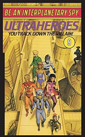 Seller image for Be an Interplanetary Spy: Ultraheroes by Neufeld, Len [Paperback ] for sale by booksXpress