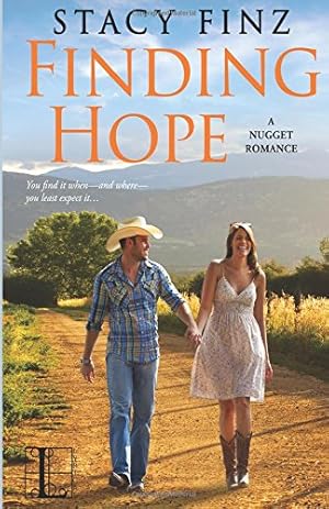 Imagen del vendedor de Finding Hope by Finz, Stacy [Paperback ] a la venta por booksXpress