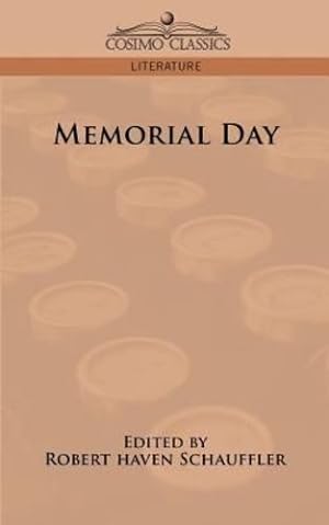 Imagen del vendedor de Memorial Day [Paperback ] a la venta por booksXpress