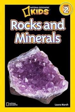 Seller image for National Geographic Readers: Rocks and Minerals for sale by WeBuyBooks