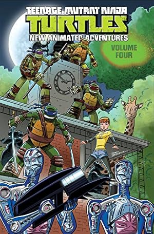Seller image for Teenage Mutant Ninja Turtles: New Animated Adventures Volume 4 (TMNT New Animated Adventures) by Lanzing, Jackson, Server, David, Walker, Landry, Manning, Matt, Curnow, Bobby [Paperback ] for sale by booksXpress