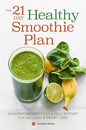 Seller image for The 21-Day Healthy Smoothie Plan: Invigorating Smoothies & Daily Support for Wellness & Weight Loss by Koslo RD, Jennifer [Paperback ] for sale by booksXpress