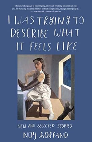 Imagen del vendedor de I Was Trying to Describe What it Feels Like: New and Selected Stories by Holland, Noy [Paperback ] a la venta por booksXpress
