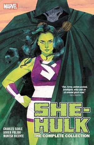 Seller image for She-Hulk By Soule & Pulido: The Complete Collection (She-hulk by Soule & Pulido: the Complete Collection, 1) for sale by WeBuyBooks