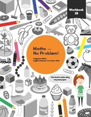 Bild des Verkufers fr Maths    No Problem! Workbook 1B zum Verkauf von WeBuyBooks