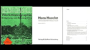 Seller image for Hans Haacke - Werkmonographie (Originalausgabe 1972) for sale by Libro-Colonia (Preise inkl. MwSt.)