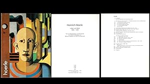 Imagen del vendedor de Heinrich Hoerle, Leben u. Werk, 1895 - 1936 (Ausstellungskatalog klnischer Kunstverein vom 16.10.1981-10.1.1982) a la venta por Libro-Colonia (Preise inkl. MwSt.)
