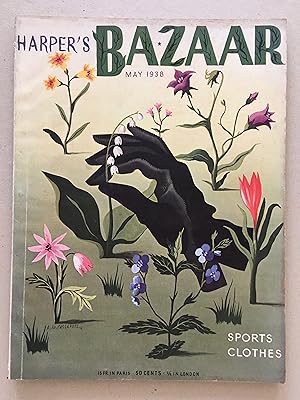 Image du vendeur pour Harper's Bazaar May 1938 (cover by A.M. Cassandre) mis en vente par Antiquariaat Paul Nederpel