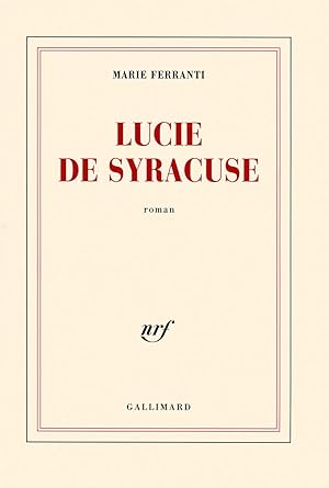 Seller image for Lucie de Syracuse for sale by Dmons et Merveilles