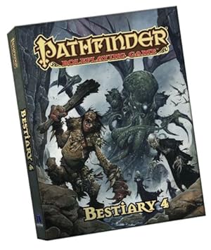 Imagen del vendedor de Pathfinder Roleplaying Game: Bestiary 4 Pocket Edition by Staff, Paizo [Paperback ] a la venta por booksXpress